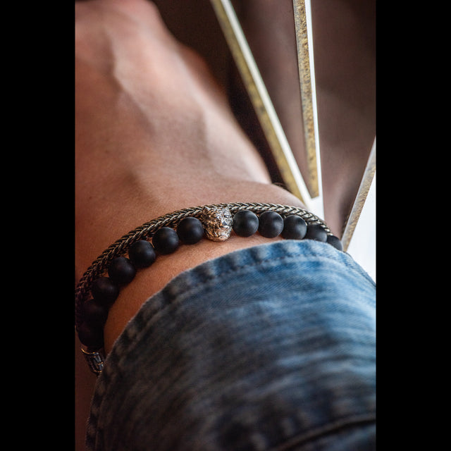 6mm Tiger Bracelet - VIGIL