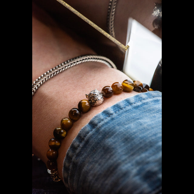 6mm Tiger Bracelet - VIGIL
