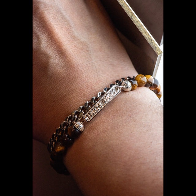 6mm ID Bracelet - CODE