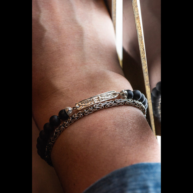 6mm ID Bracelet - CODE