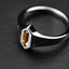 Citrine Signet Ring - SOLAR PHASE