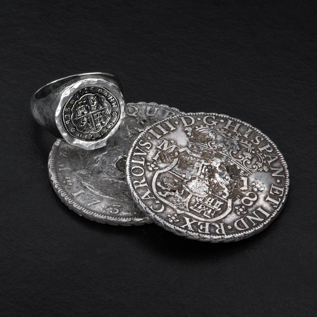 Coin Ring - PIECES OF EIGHT