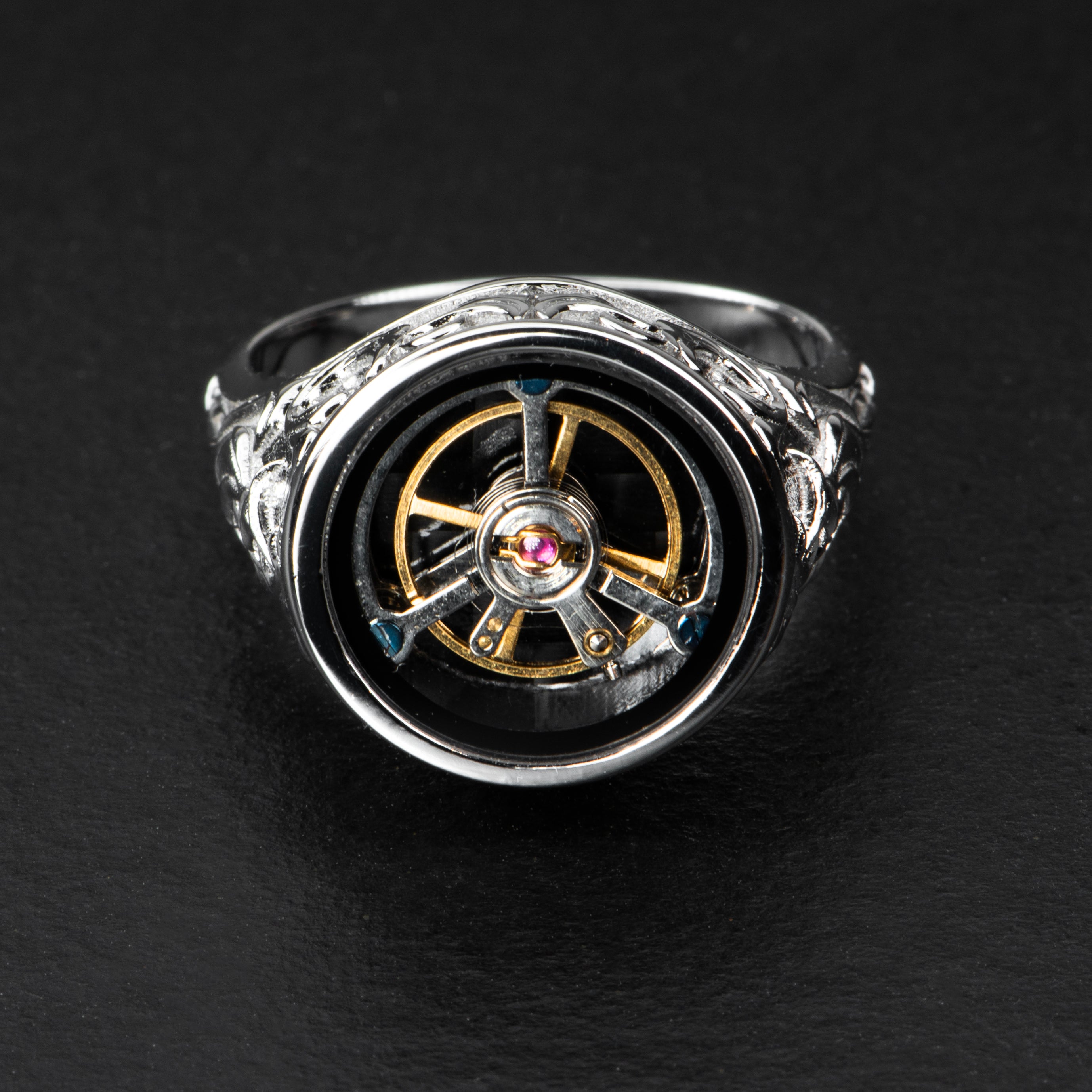 Kinetic Ring - CYCLONIC