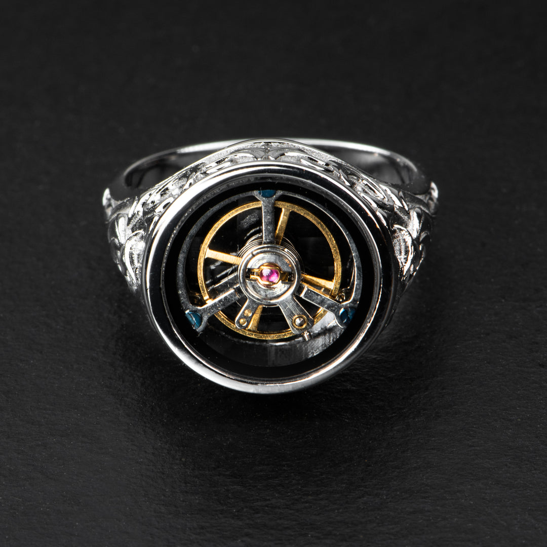 Kinetic Ring - CYCLONIC - AHW Studio