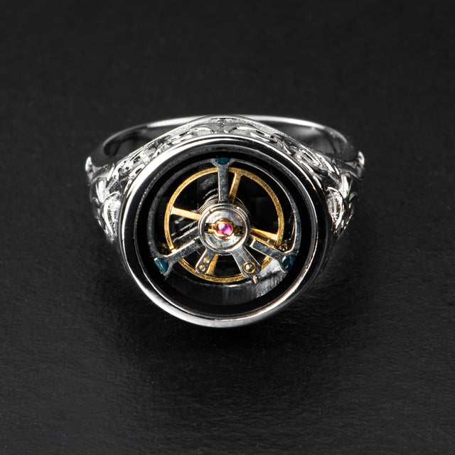 Kinetic Ring - CYCLONIC