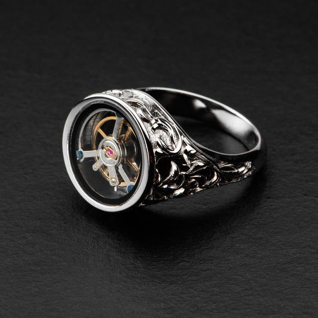 Kinetic Ring - CYCLONIC