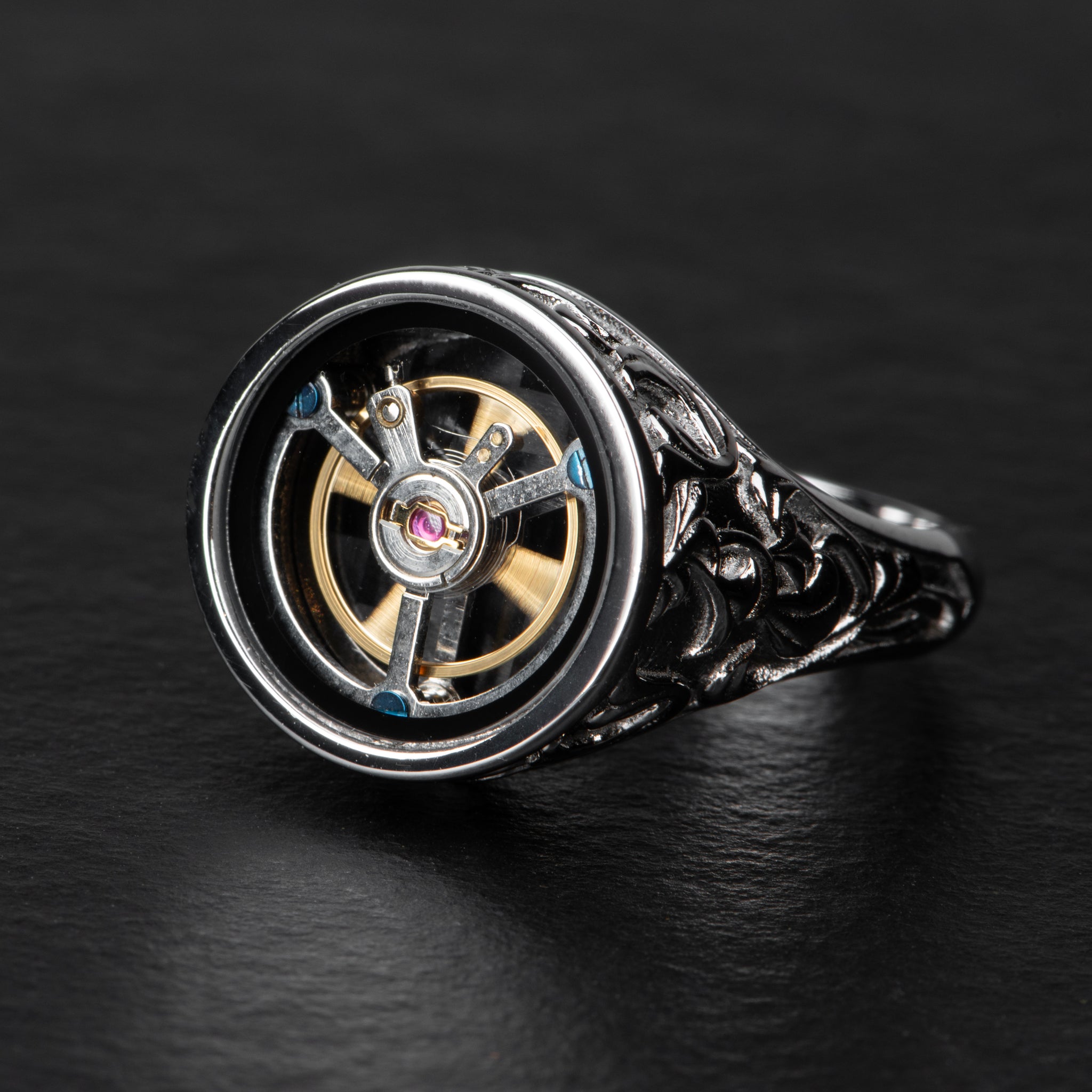 Kinetic Ring - CYCLONIC - AHW Studio