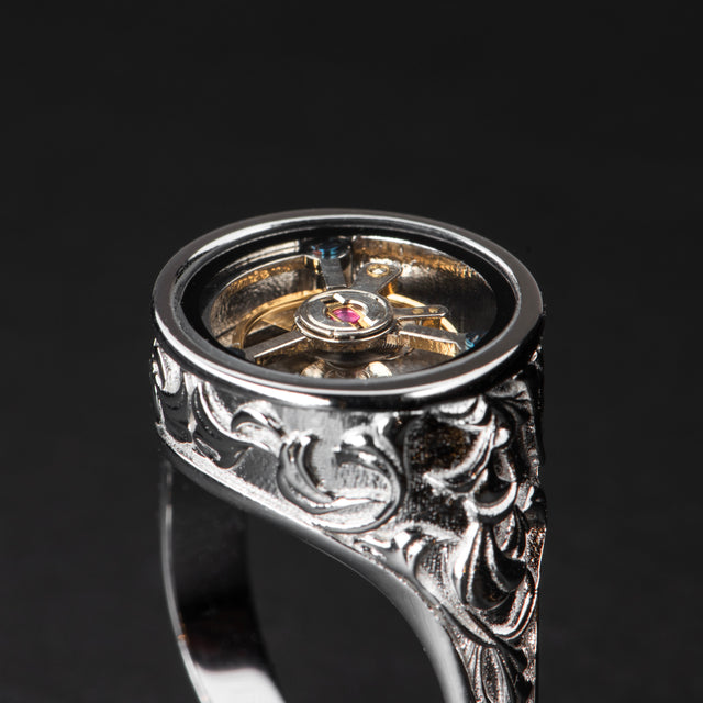Kinetic Ring - CYCLONIC