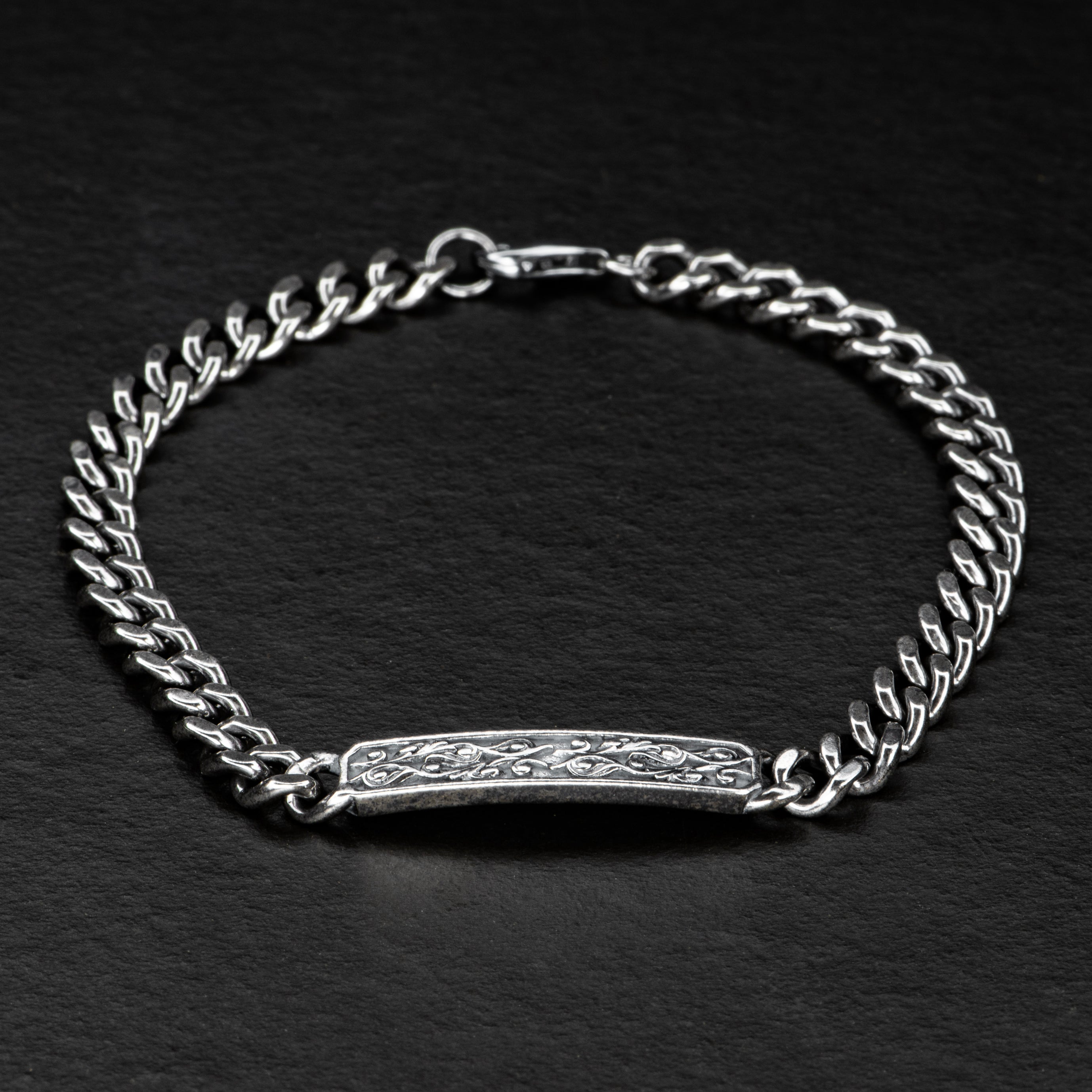 5mm ID Bracelet - IRON OMEN