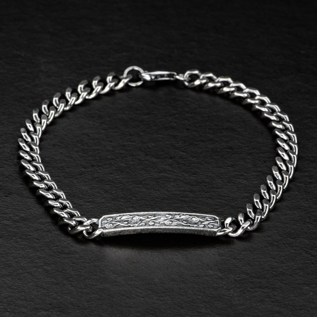 5mm ID Bracelet - IRON OMEN - AHW Studio