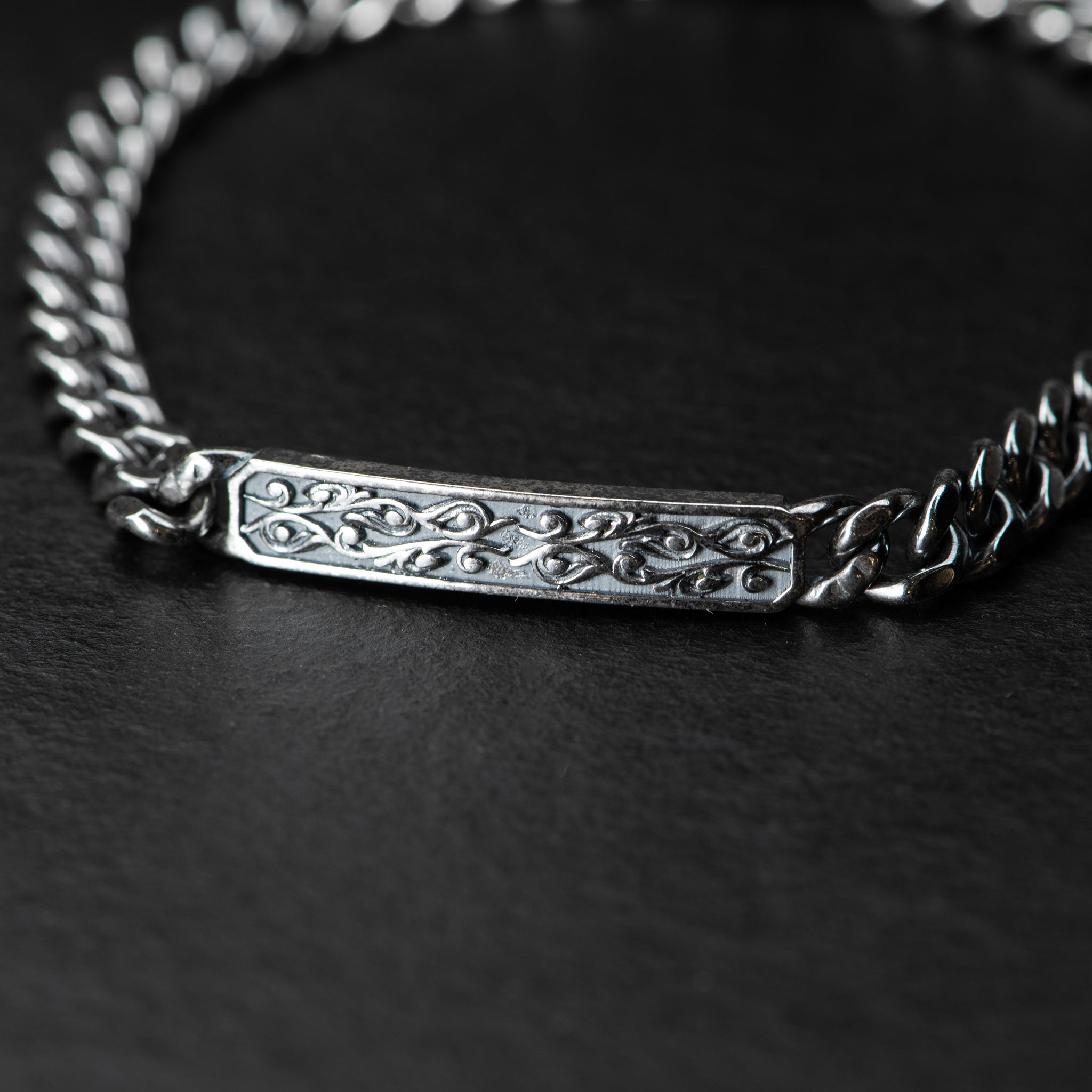5mm ID Bracelet - IRON OMEN - AHW Studio