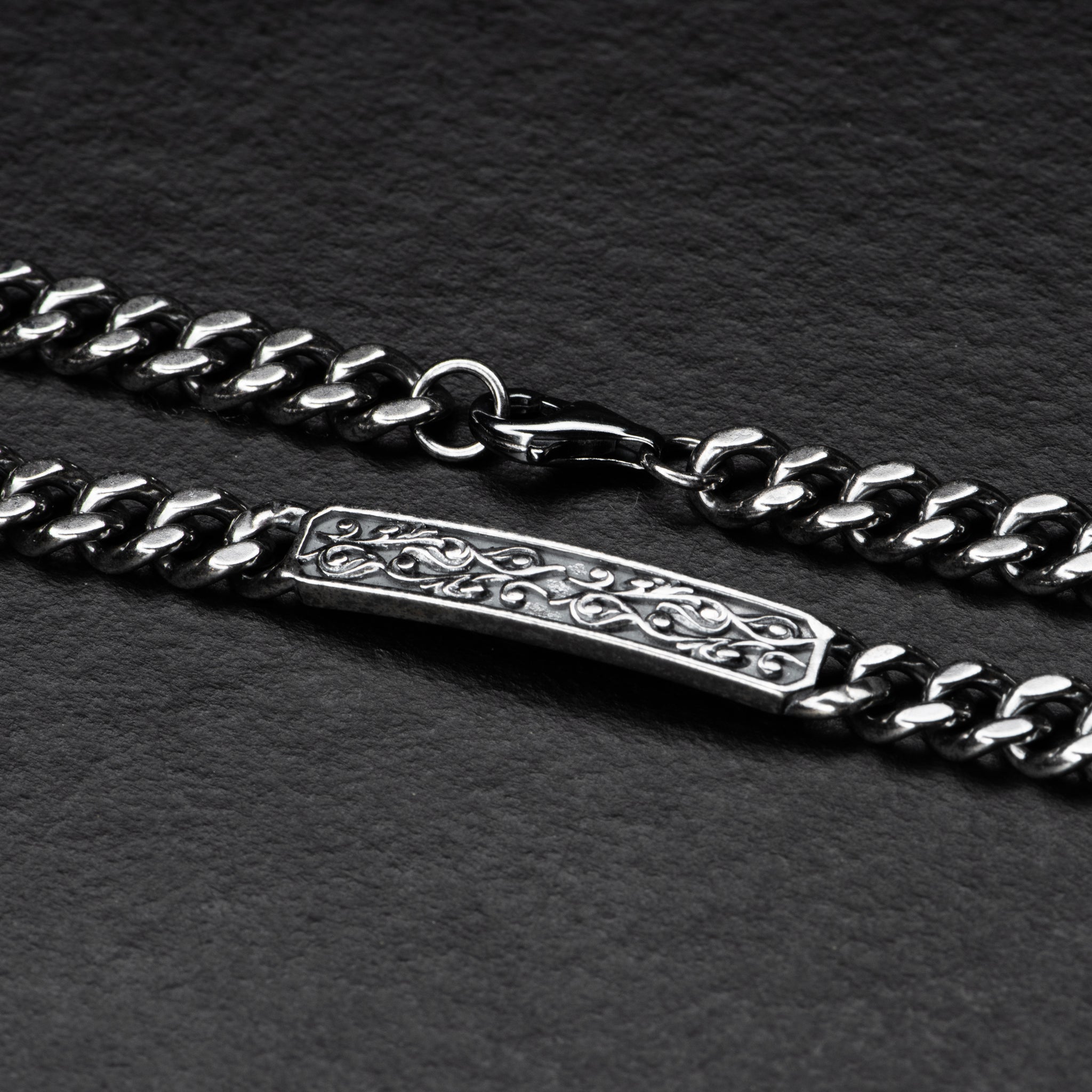 5mm ID Bracelet - IRON OMEN - AHW Studio