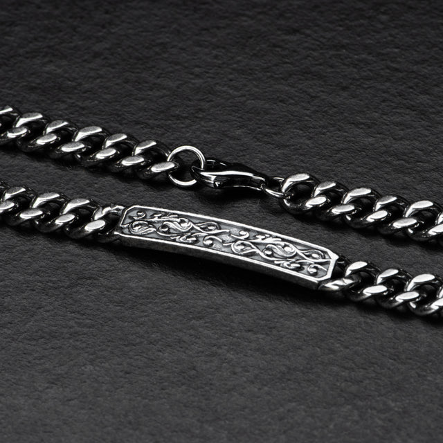 5mm ID Bracelet - IRON OMEN