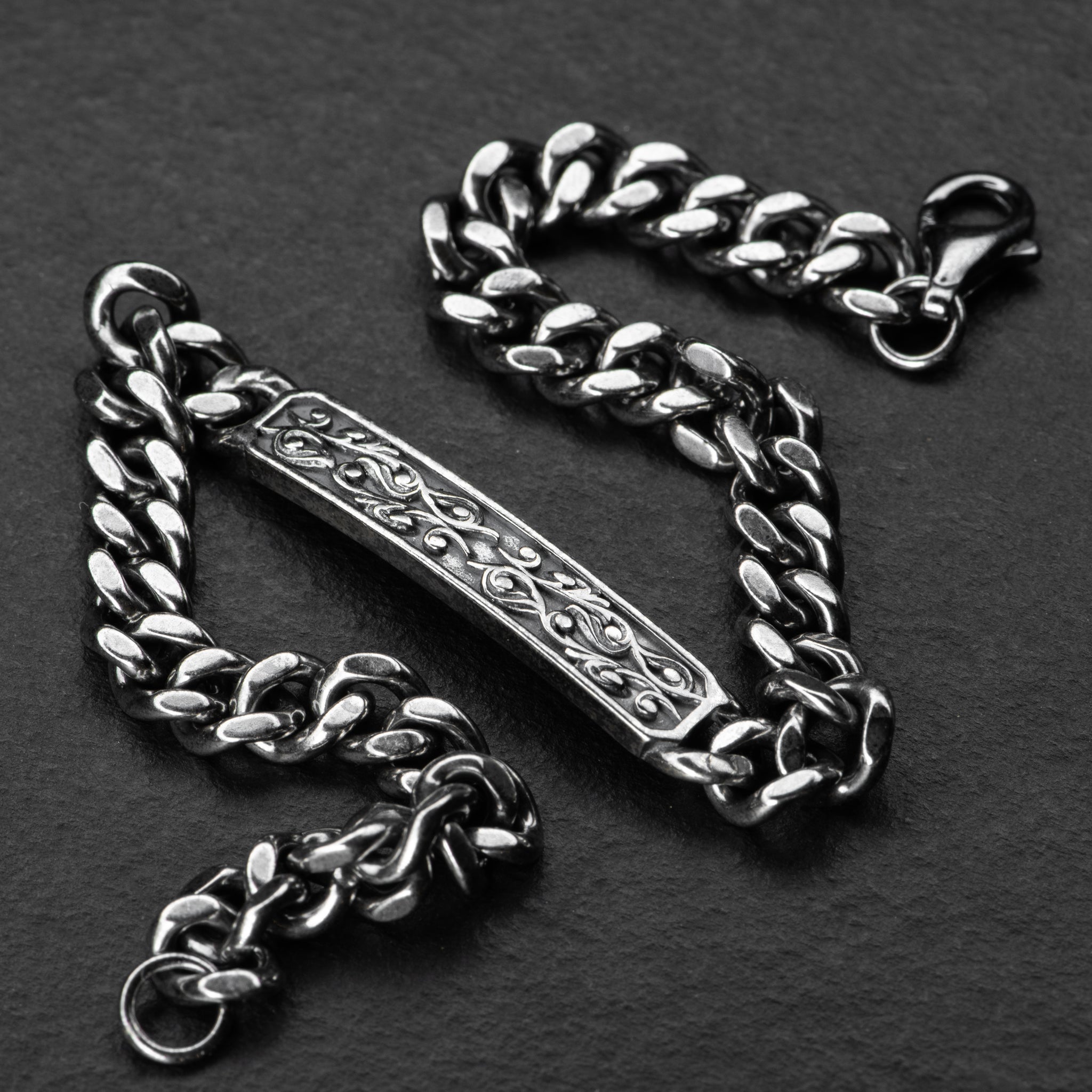 5mm ID Bracelet - IRON OMEN - AHW Studio