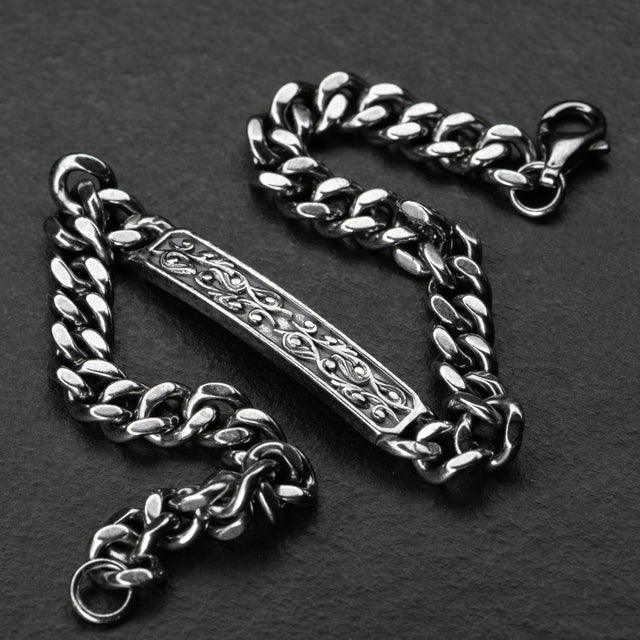 5mm ID Bracelet - IRON OMEN