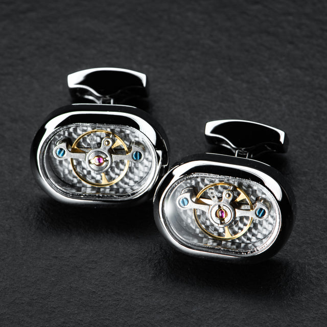 Kinetic Cufflinks - FLYWHEEL