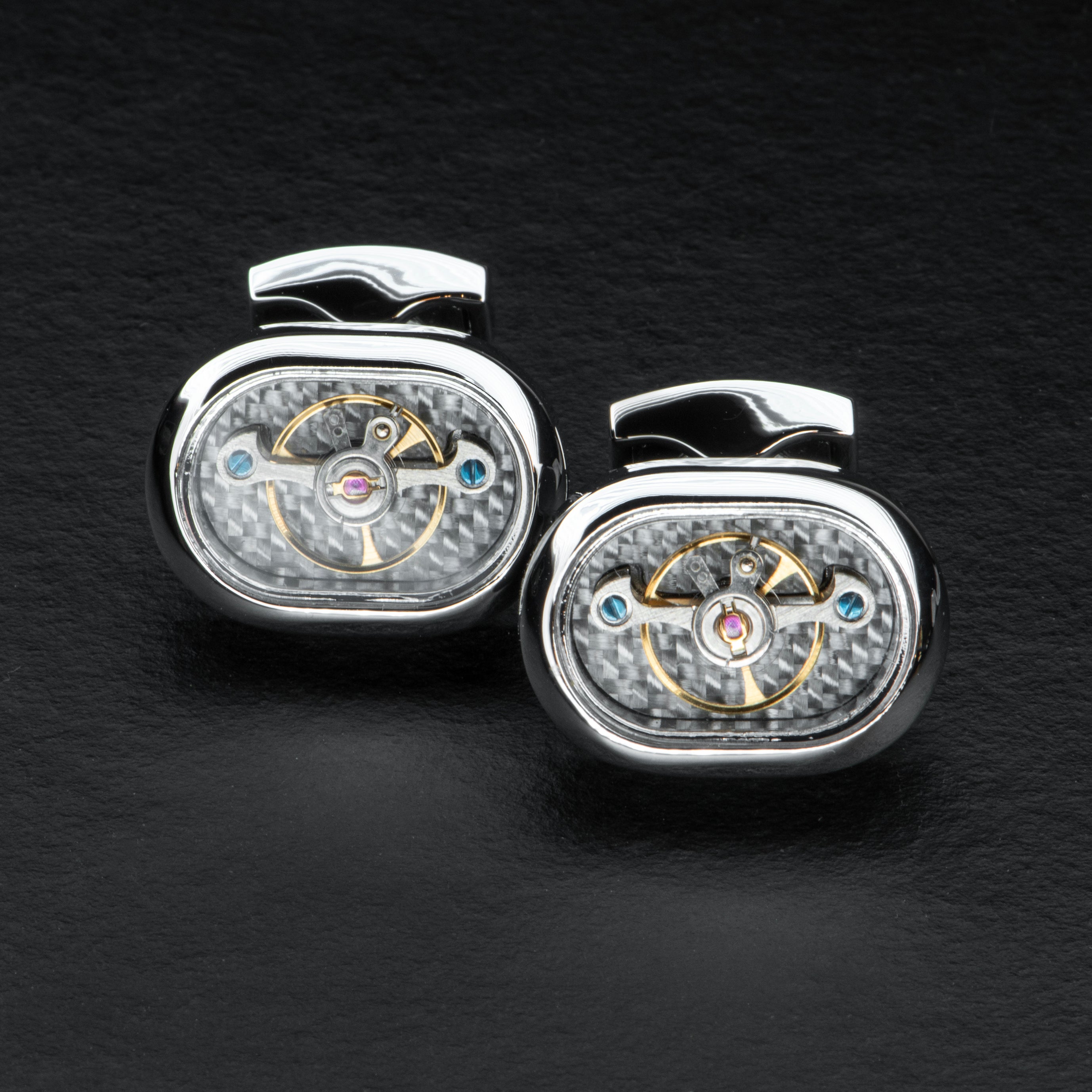 Kinetic Cufflinks - FLYWHEEL