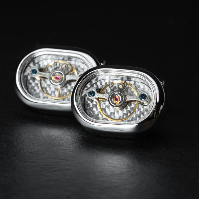 Kinetic Cufflinks - FLYWHEEL