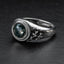 Moss Agate Ring - SPRING