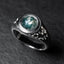 Moss Agate Ring - SPRING