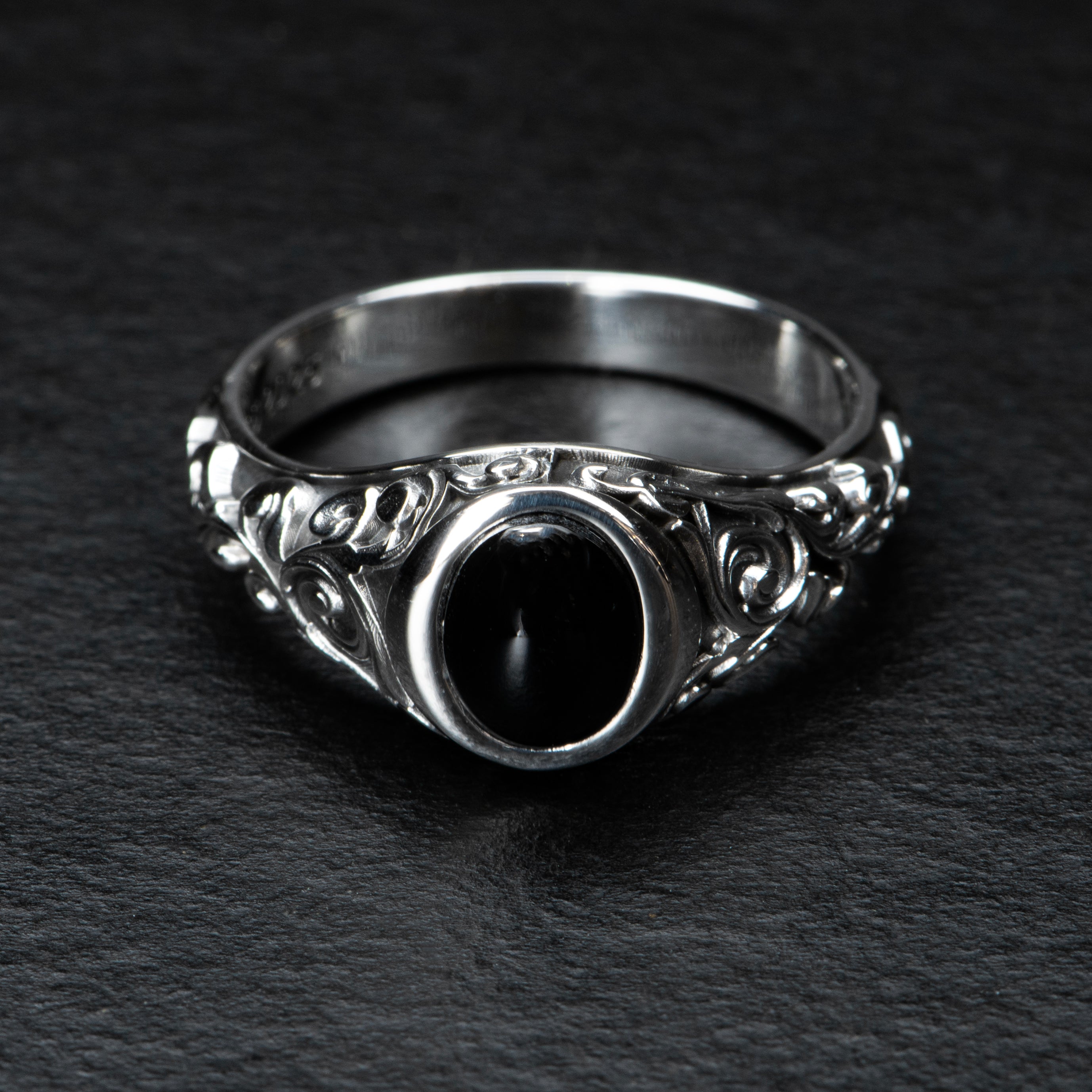 Onyx Signet Ring - ICONYX