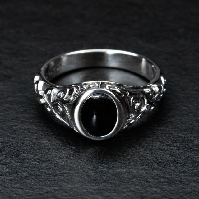 Onyx Signet Ring - ICONYX