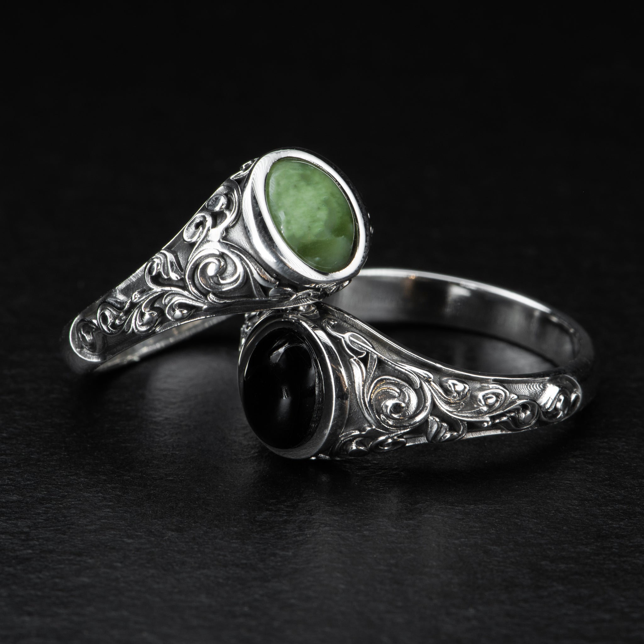 Onyx Signet Ring - ICONYX - AHW Studio