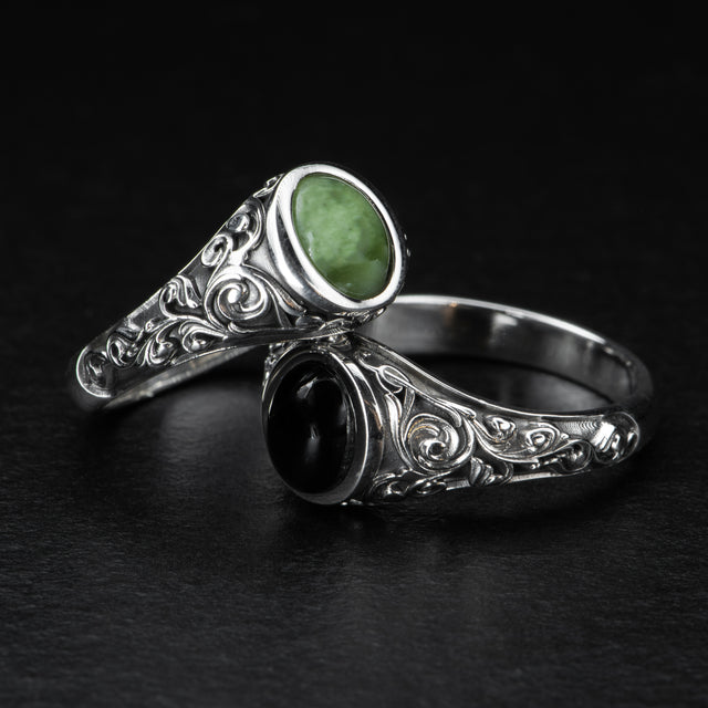 Onyx Signet Ring - ICONYX