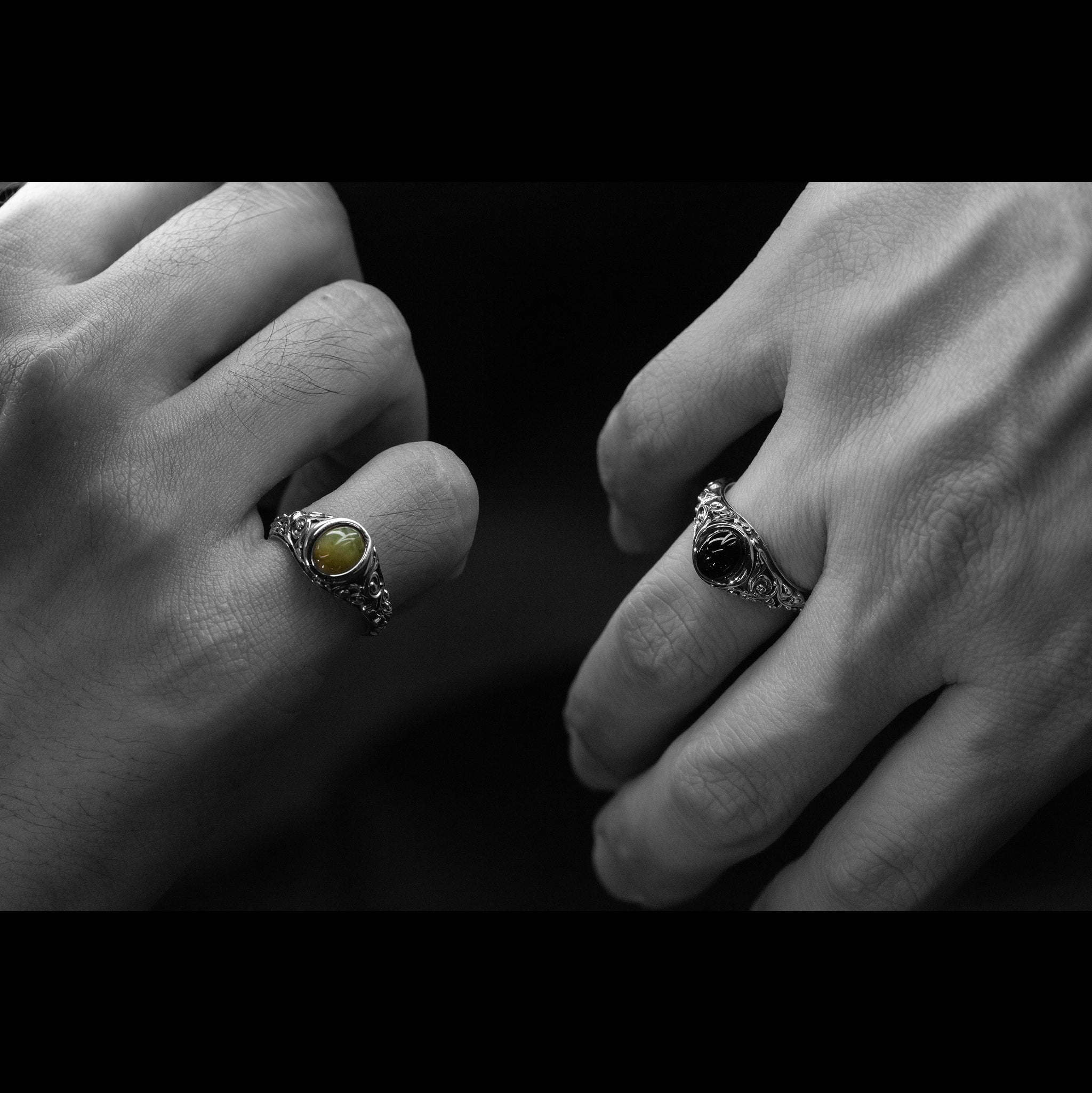 Onyx Signet Ring - ICONYX - AHW Studio