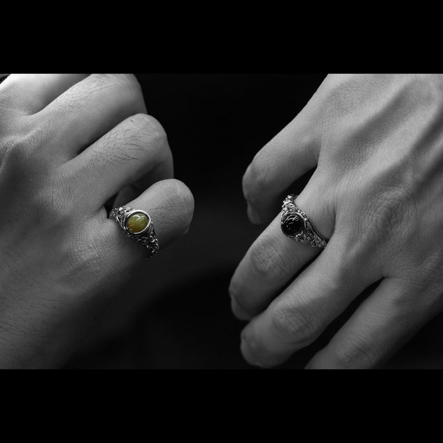 Onyx Signet Ring - ICONYX