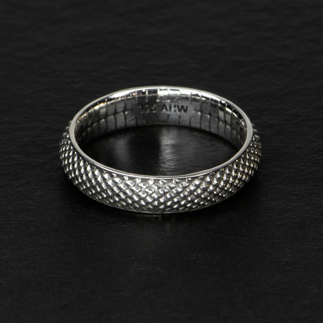 Silver Band - DIAMONDBACK - AHW Studio