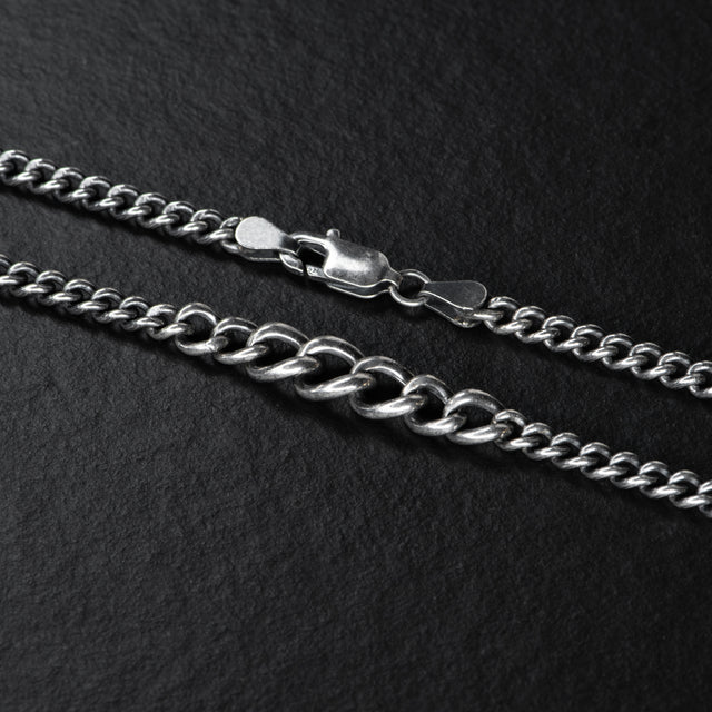 Silver Cuban Chain - GRADIENT LINK