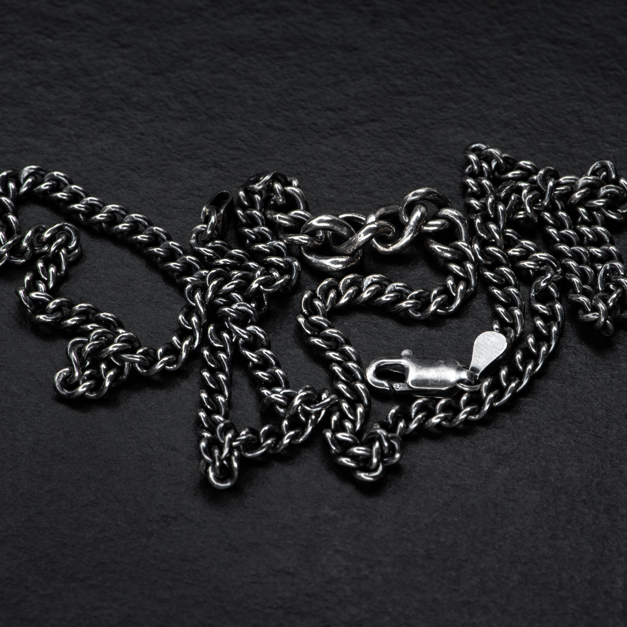 Silver Cuban Chain - GRADIENT LINK - AHW Studio