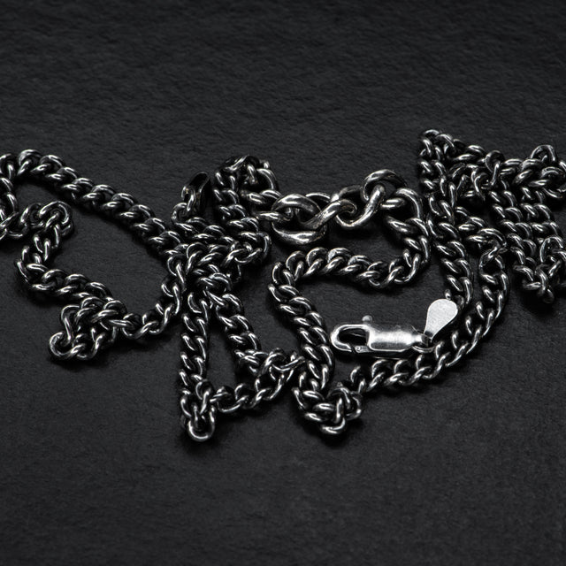 Silver Cuban Chain - GRADIENT LINK