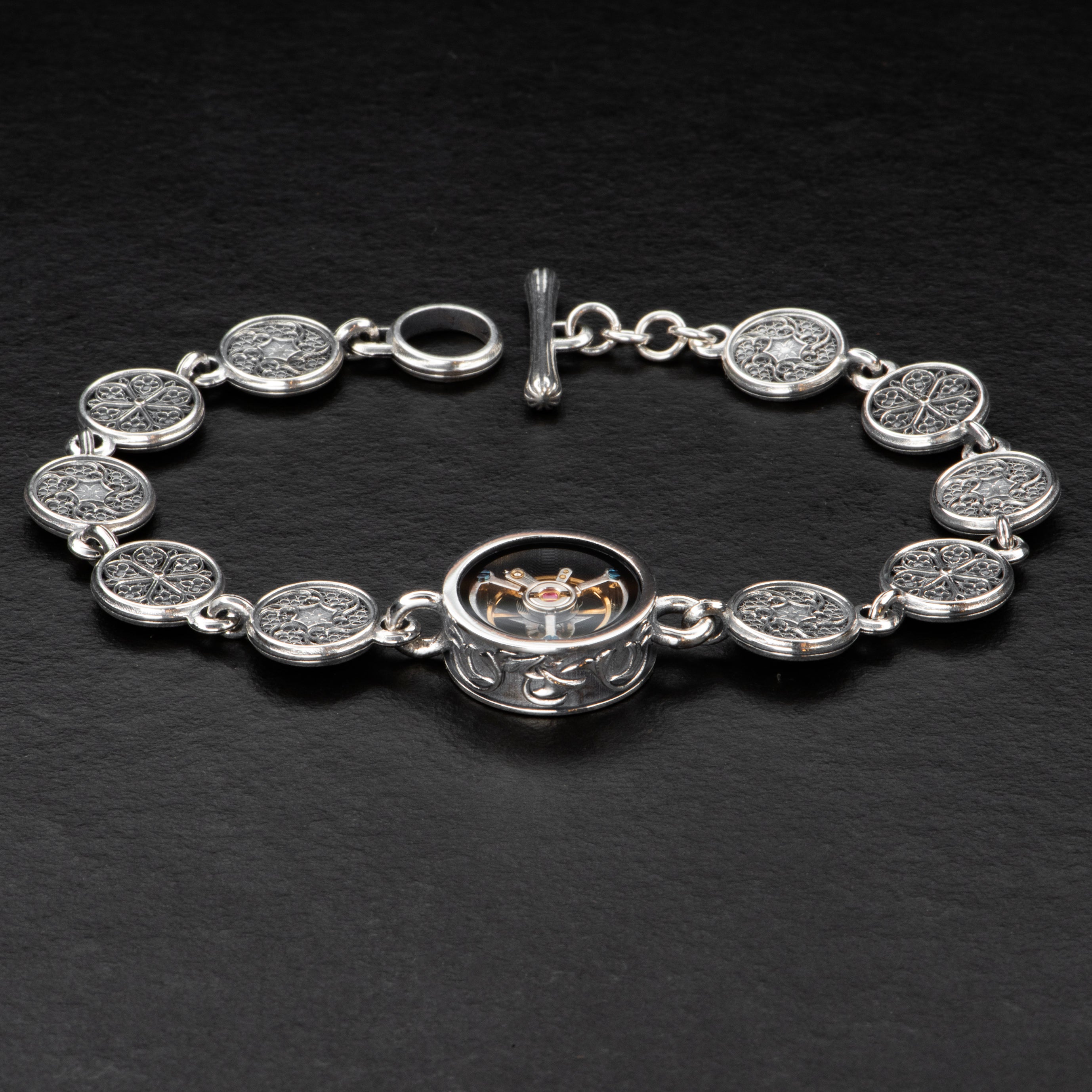 Gothic Bracelet - ROSETTA