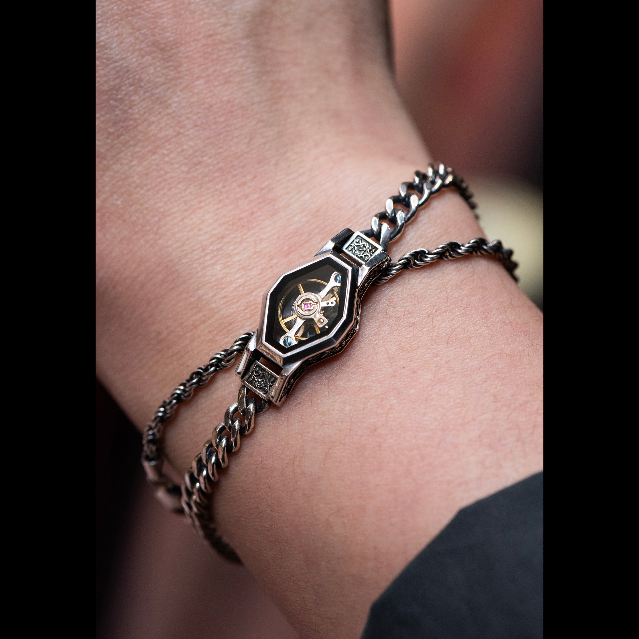 Mechanical Bracelet - RELIQUARY - AHW Studio