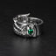 Emerald Band Ring - SERAPHIM - AHW Studio