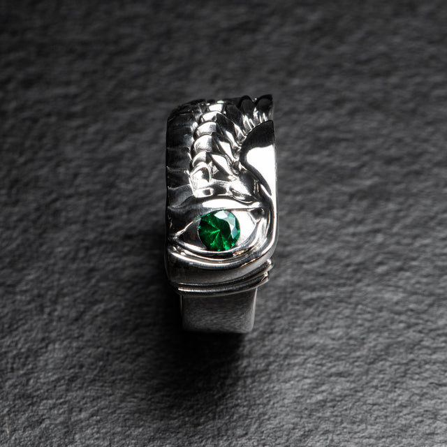 Emerald Band Ring - SERAPHIM
