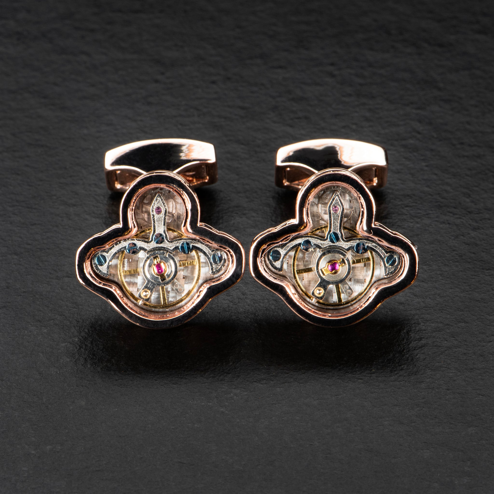 Mechanical Cufflinks - AXIS - AHW Studio
