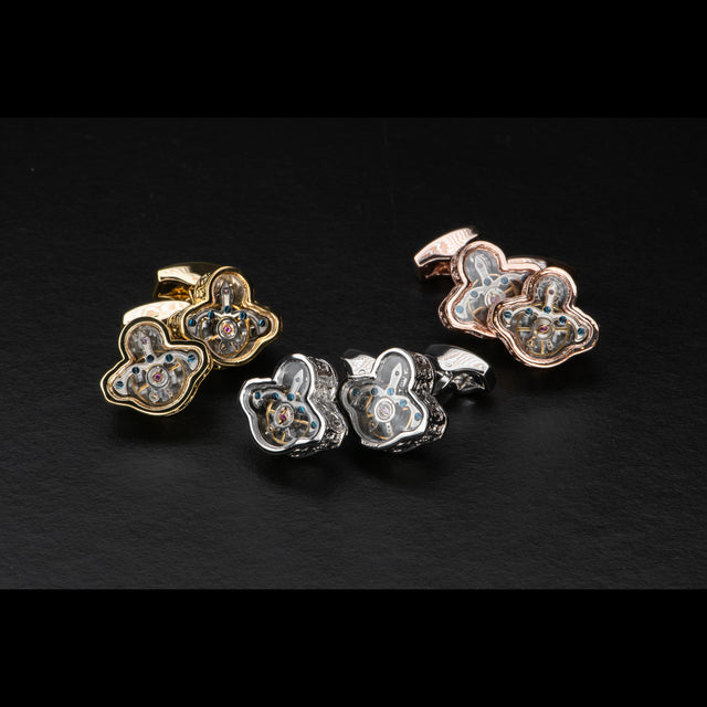 Mechanical Cufflinks - AXIS