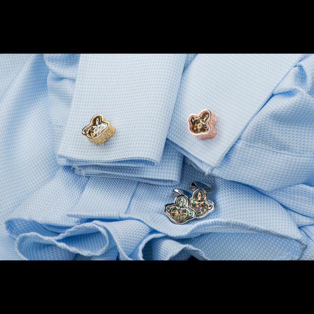 Mechanical Cufflinks - AXIS