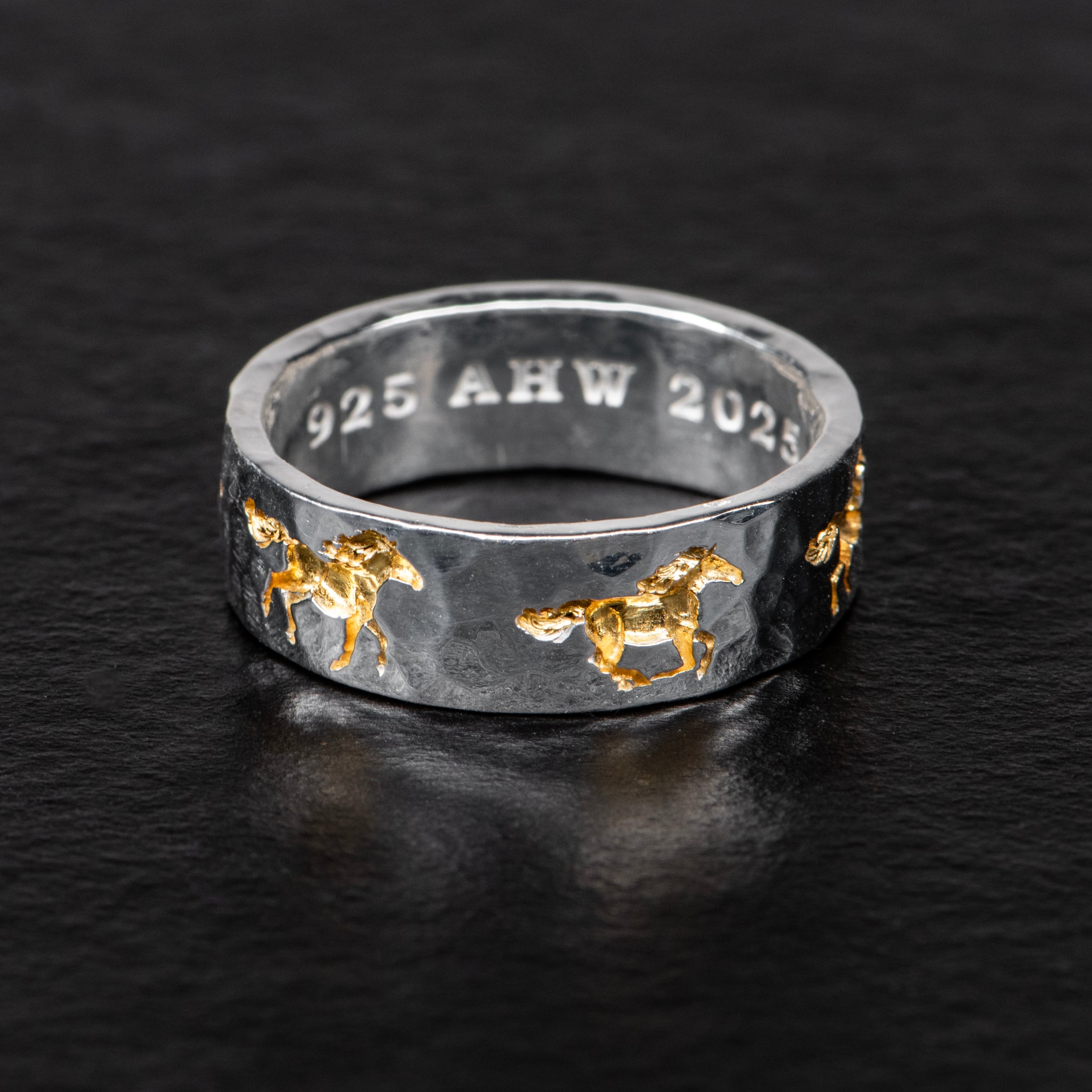 Shop Band Rings – Men’s & Women’s Silver Band Rings – AHW Studio