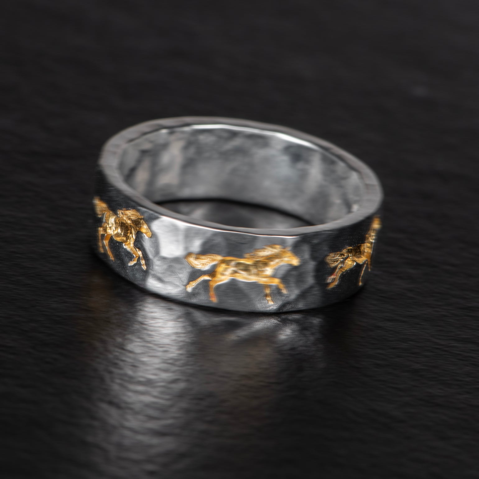 Shop Band Rings – Men’s & Women’s Silver Band Rings – AHW Studio