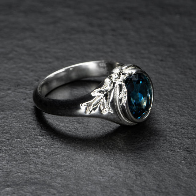 Topaz Signet Ring - QUASAR