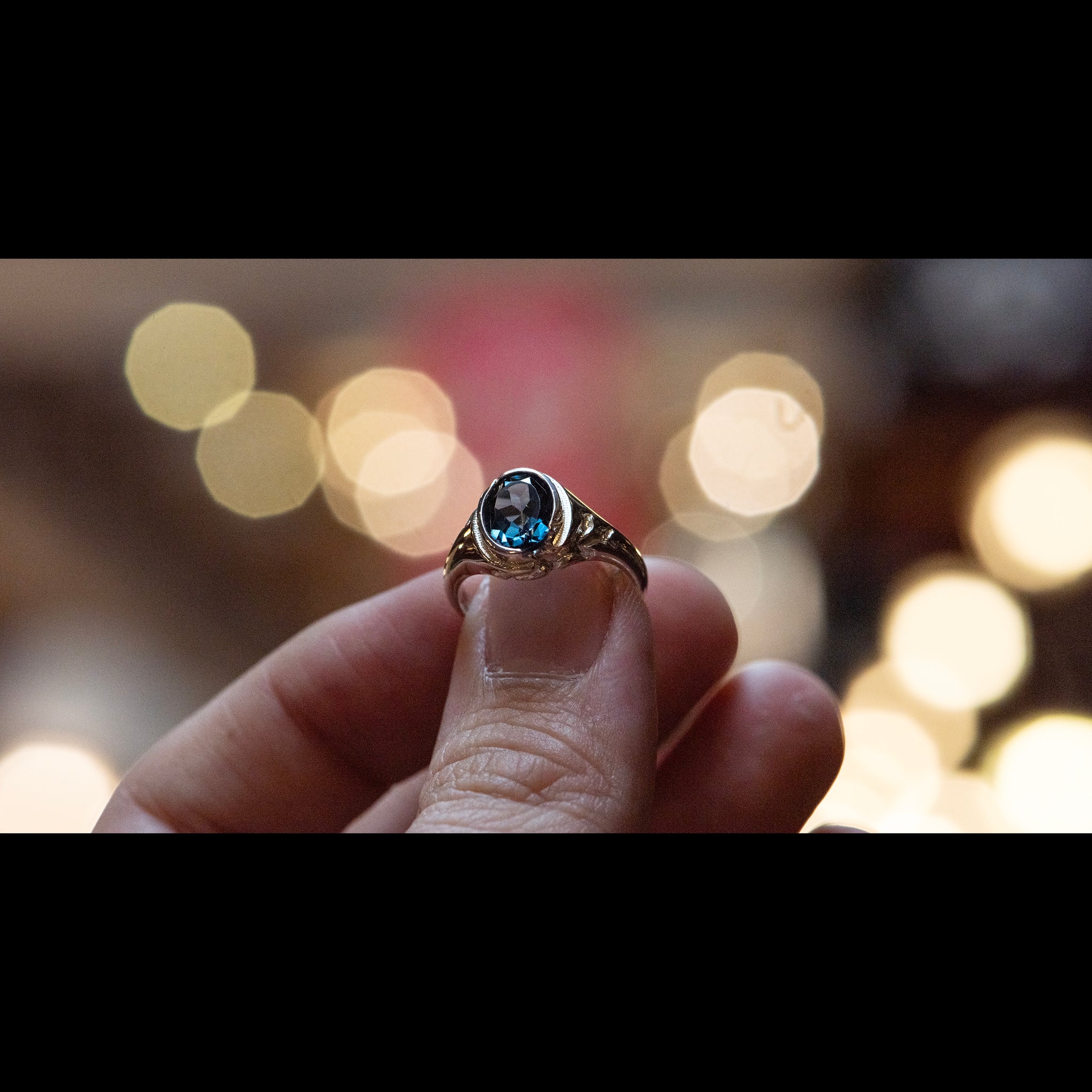 Topaz Signet Ring - QUASAR - AHW Studio