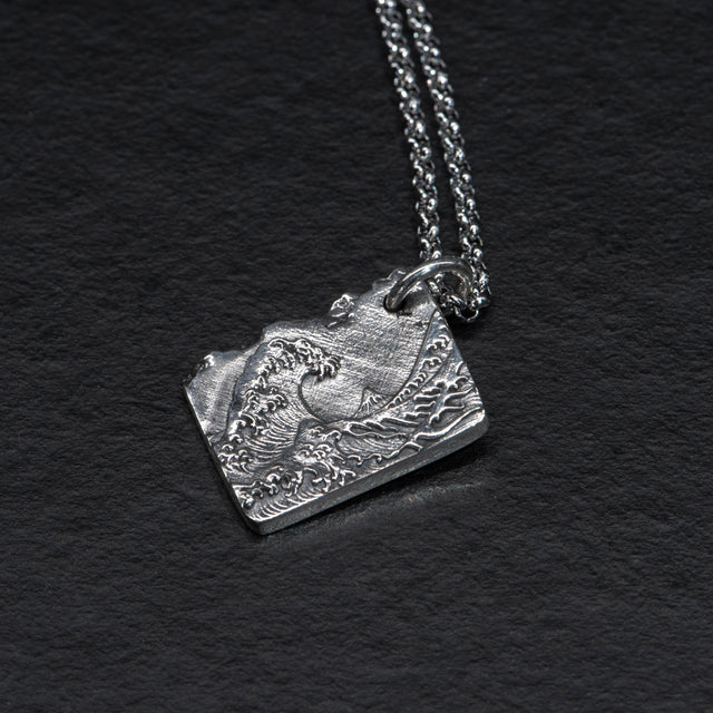 Diagonal Pendant - TIDECREST