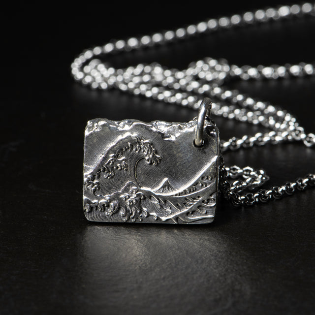 Diagonal Pendant - TIDECREST