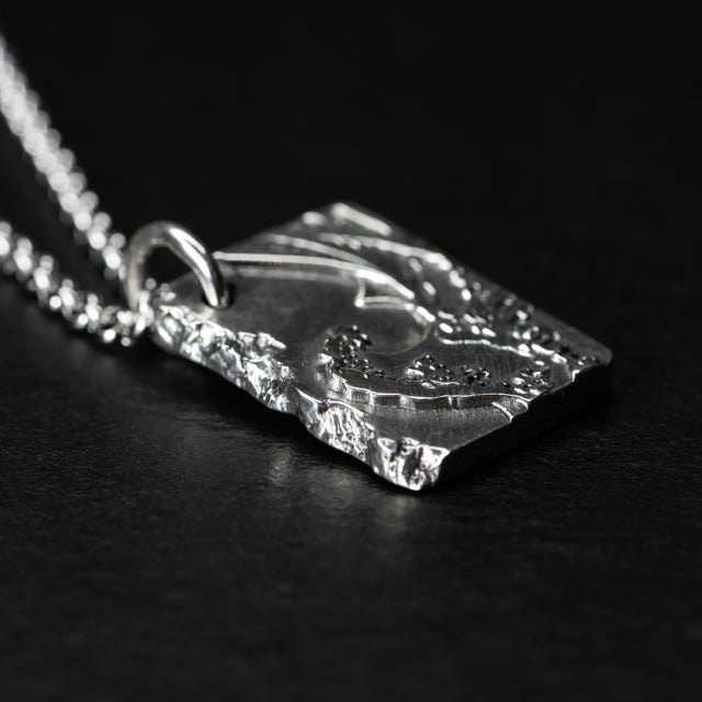 Diagonal Pendant - TIDECREST