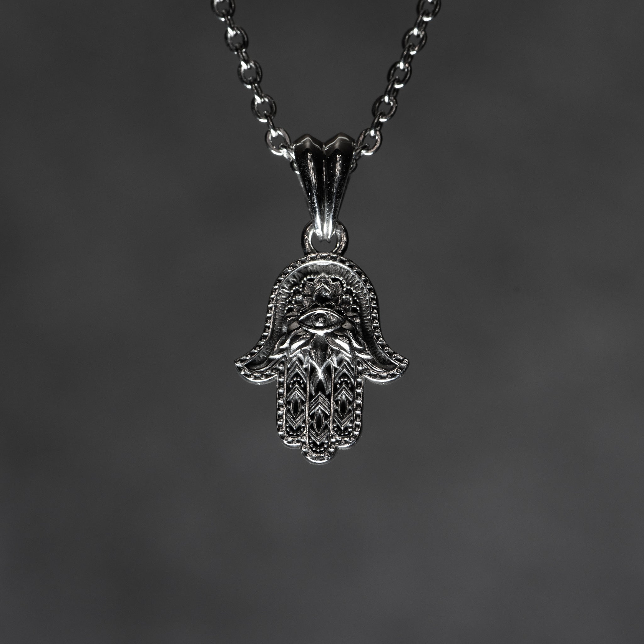 Hamsa Pendant - HAVEN - AHW Studio
