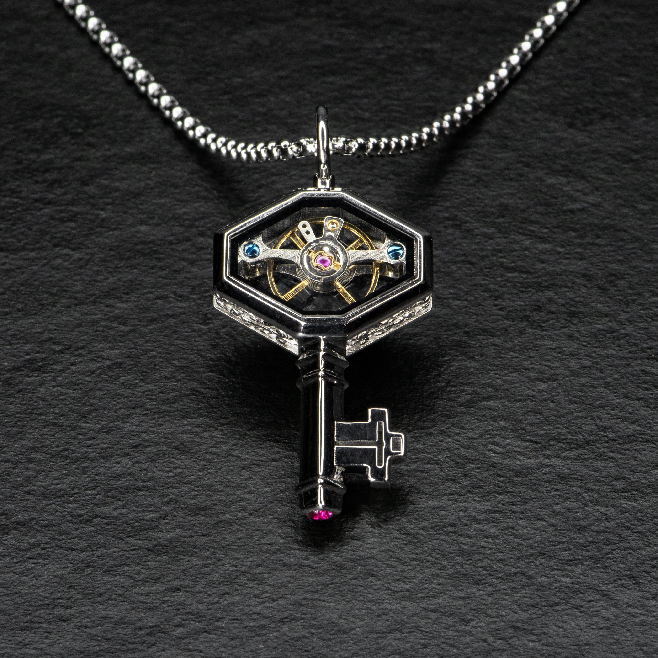 Key Pendant - SKELETON KEY - AHW Studio